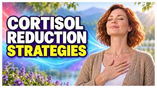 Cortisol Reduction Techniques for Weight Loss & Stress Relief | How To Manage Anxiety Naturally || 💗
