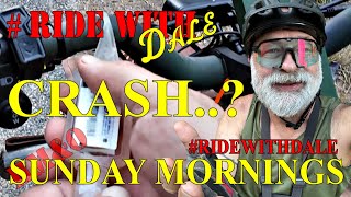 Ride with Dale; Trashy Crash