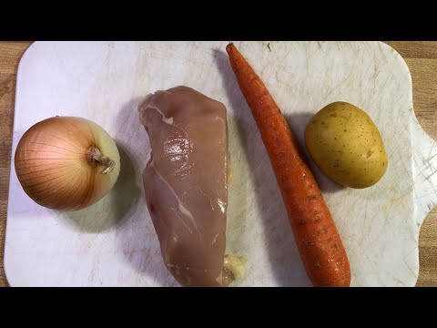 Making Poor Man’s Stew ($1.00 Meal)