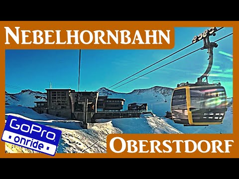 NEBELHORNBAHN im OBERSTDORF Bergbahn ONRIDE GoPro