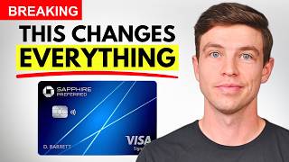 Breaking: Chase Sapphire Preferred Gets a Major Update