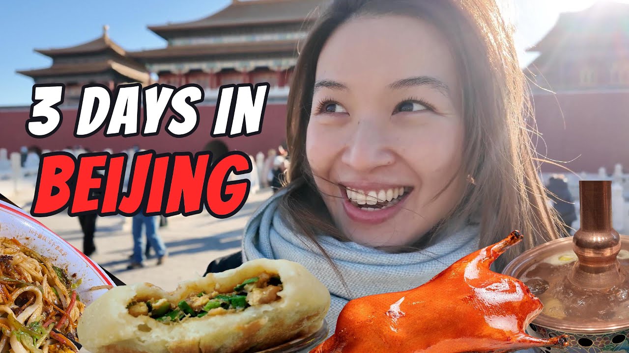 Beijing: Best 3-Day Itinerary for Must See Landmarks and Must Eats!