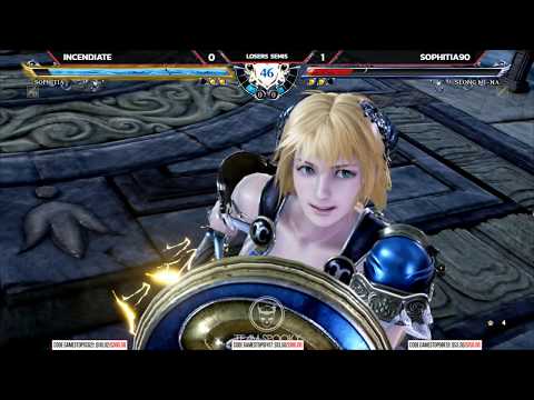 Soulcalibur VI @ NLBC 194 - Incendiate vs Sophitia90 [4K/60fps]