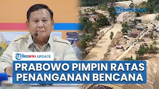 Presiden Prabowo Pimpin Ratas di Posko Aceh terkait Penanganan & Pemulihan Bencana Pulau Sumatera