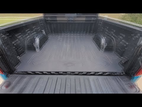 How To Install a GM Bed Mat 2019 Silverado Short Bed