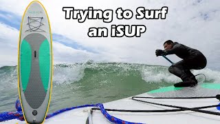 Surfing the Most Popular iSUP on Amazon | SereneLife Paddle Board Review