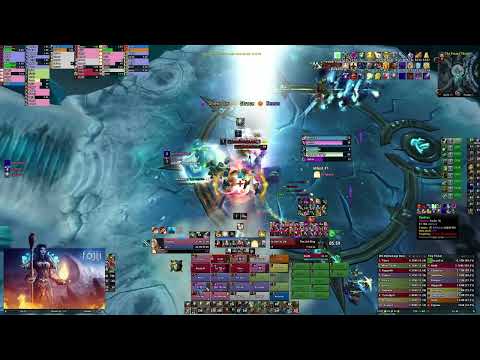 Numen vs Lich King 25 Heroic - Fojji Holy Pala PoV - 0% Buff / TOGC Gear