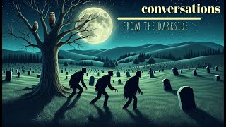 Conversations From The Darkside  - Halloween Horrors! Join Flack & Amigo Aaron LIVE! FINAL EP of 24!
