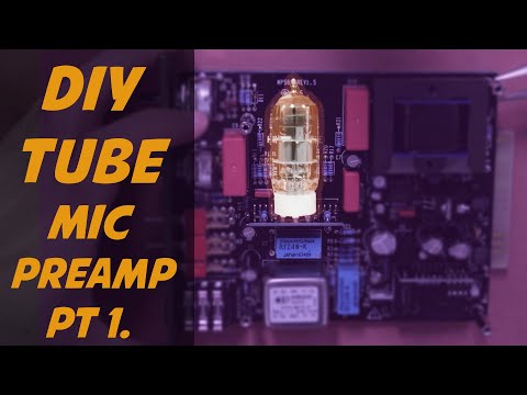 How to Build your Own Tube Preamp - Sound Skulptor MP566 (LA 610) DIY Build PART 1