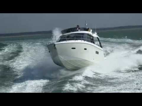 Sealine F42 from Motor Boat & Yachting