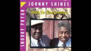 Johnny Shines & Snooky Pryor ‎– Back To The Country (1991)
