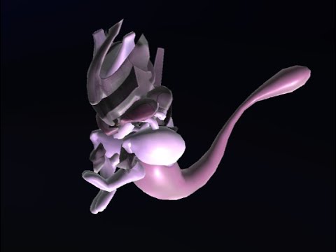 Melee Mod Armored Mewtwo