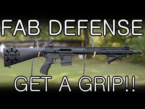 A Pistol Chassis That Fits Almost Any Pistol: The FAB Defense A.M.P.