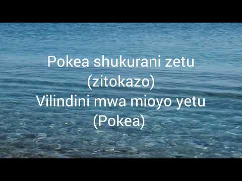 Pokea Sifa || A.J. Myonga || Blessed Singers Dodoma