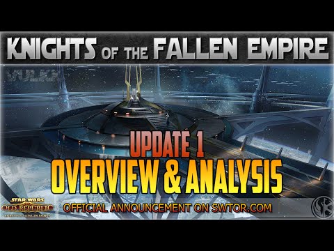 SWTOR 4.0 News: Subscription Rewards, Early Access, Story (KotFE Update 1)