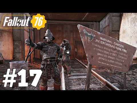 Into The Fire - Fallout 76 Walkthrough - Part 17 - No Commentary (PS4)