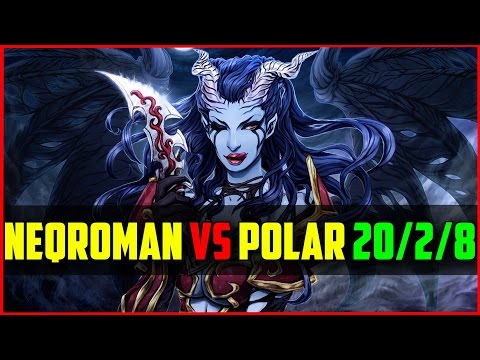 BU.Neqroman Queen of Pain vs Asus.Polar 20/2/8 @ Dreamleague