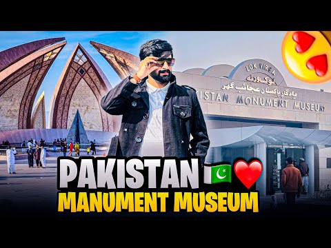 Pakistan Monument Museum Tour 😱 | Zakee Bhai