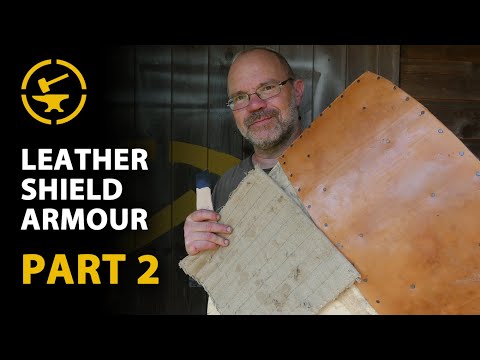 Leather shield armour - Part 2