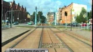preview picture of video 'Straßenbahn Chemnitz linia 1cz.I'