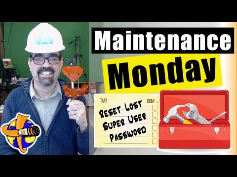 Reset Your Lost Super User Password in Joomla - 🛠 Maintenance Monday Live Stream #028