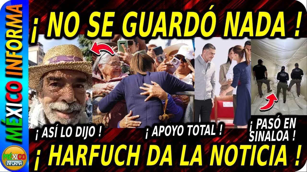 SE VAN A JODER DICE ALCAZAR. MOMENTO HISTÓRICO. SALEN MAS VIDEOS. SHEINBAUM CON APOYO TOTAL.