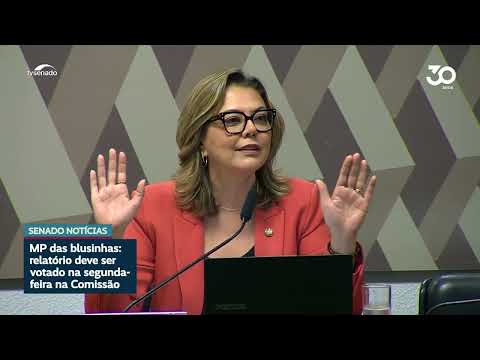 Leila Barros é favorável à MP que isenta compras internacionais de até US$ 50