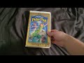 My Unboxing Pinocchio And Peter Pan On VHS