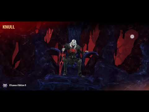 Clearing Knull World Legend Stage 9 | Marvel Future Fight