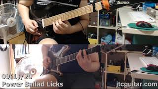 09(1)/20 Power Ballad Licks