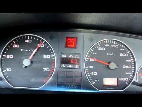 Audi A6 (C4) 2.6E V6 0-100