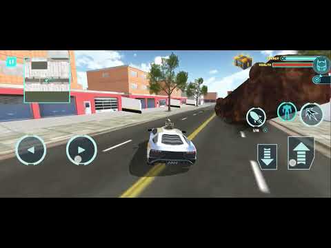 Robot Justice War: Car Jet Transform Game 2023 - Android Gameplay