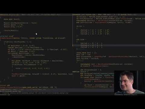 Handmade Hero Day 635 - Debugging Voxel Motion Stepping
