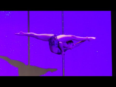 ELENI ENTSEANOU - WINNER - JUNIORS - GREEK POLE DANCE FESTIVAL 2022