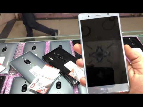 SONY XZ2 PRIMIUM 64/6 SNAPDRAGON 845 NON PTA 60 DAYS SIM WORK BEST FOR PUBG GAMING 03452914221