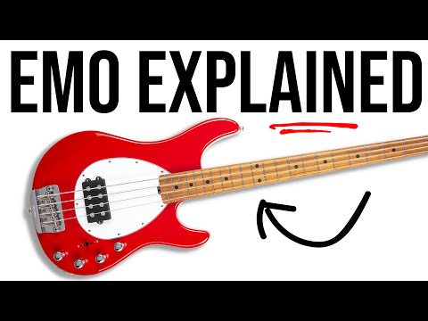 How to ACTUALLY play emo bass