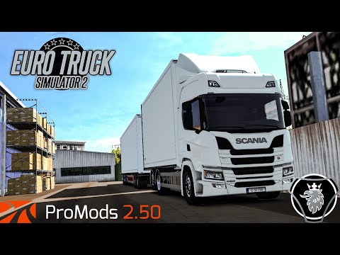 Going NORTH! | ETS2 1.38 | ProMods 2.50 | SCANIA G500 | Chemnitz - Halle (🏁➡North Cape) | Part 1