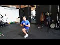 Curtsy Lunge | Lunge | Strength and Conditioning Exercises