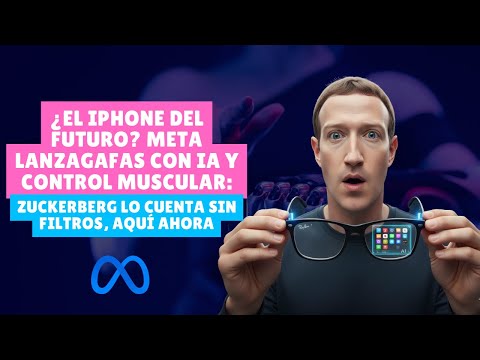 Tu próxima computadora son tus ojos: IA en tus gafas y una pulsera que siente tus microexpresiones, ya 🔥
