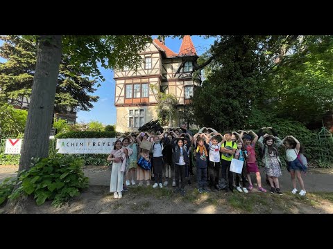 MALTAG von Klasse 3a, Eichendorff Grundschule Berlin am 18 05 2022