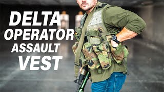 Delta Operator Assault Vest: Tactical Gear Ahead of Its Time