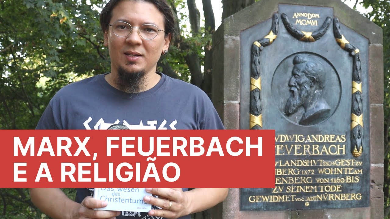 Marx, Feuerbach e a religião - o que mudaria em Marx se fosse admitida a existência de Deus?