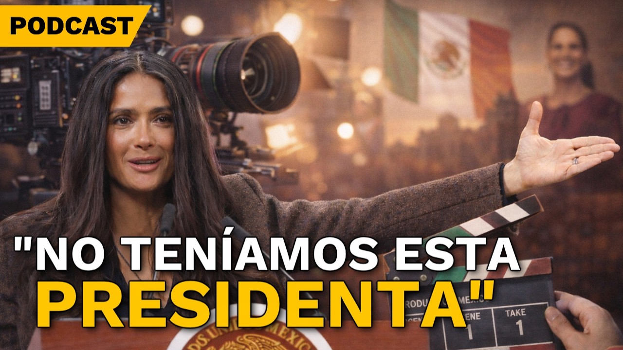Hayek respalda a Sheinbaum: "No teníamos esta presidenta" | TU DÍA CON EL UNIVERSAL