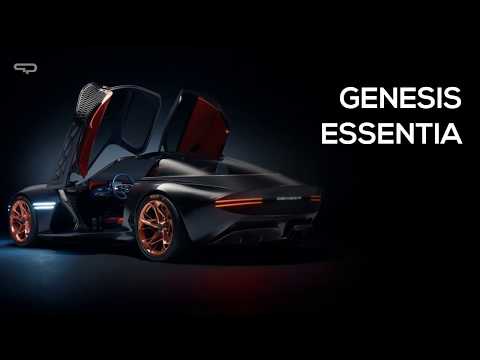 Thumbnail for Genesis ESSENTIA automotive future is here!!!! by Genesis Motors
