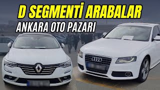 D SEGMENTİ ARABALAR PAZARI - Aralık 2025 | 2. El Passat, Talisman, Ave