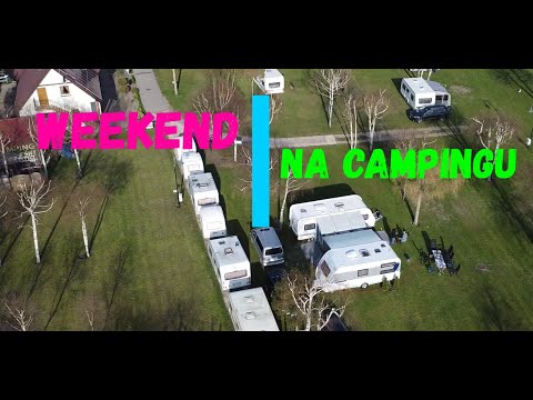 Z przyczepą nad morze - Camping Leśny. Oglądamy CAMPERVAN VW T3 . (vlog #37)