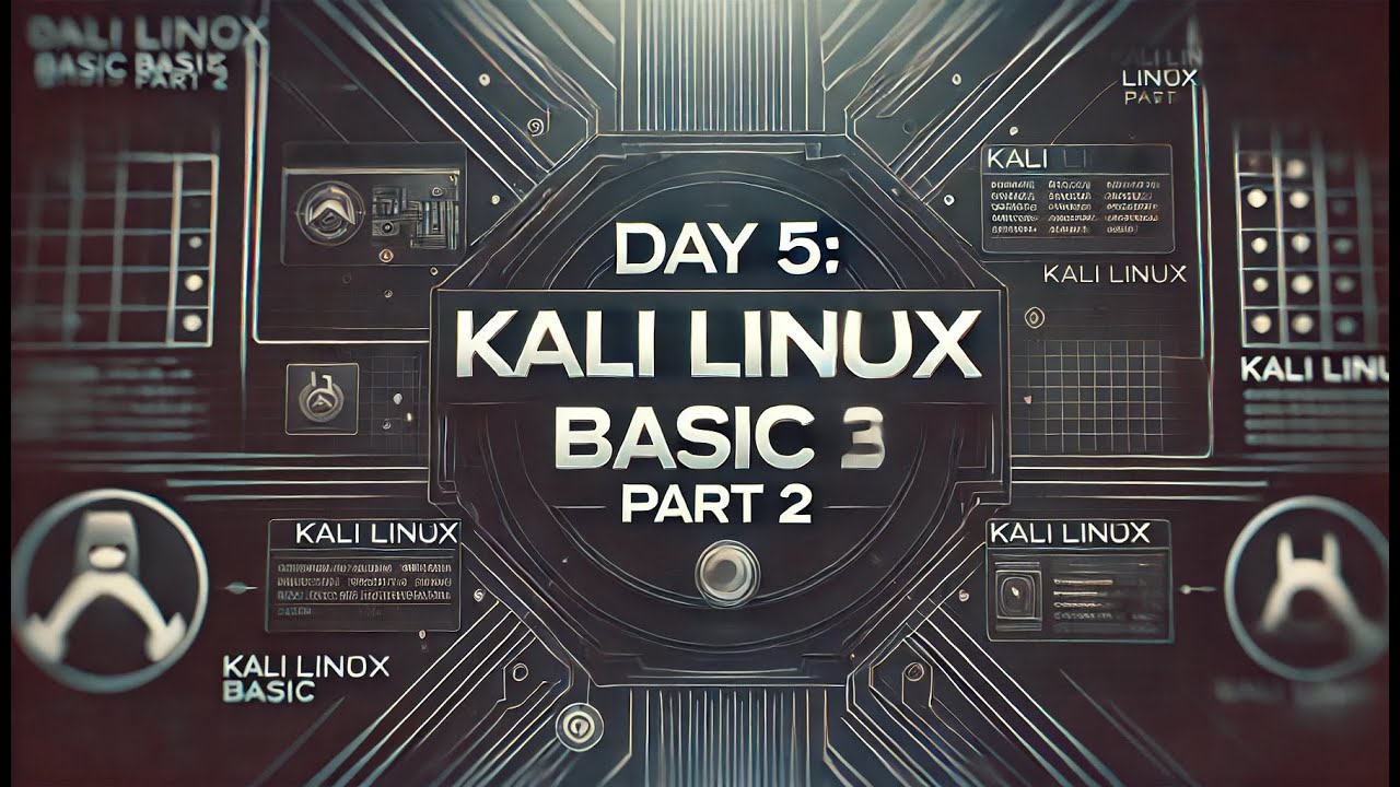 Day 5 : User, Privileges & File System in Kali Linux | Ethical Hacking for Beginners in Bangla