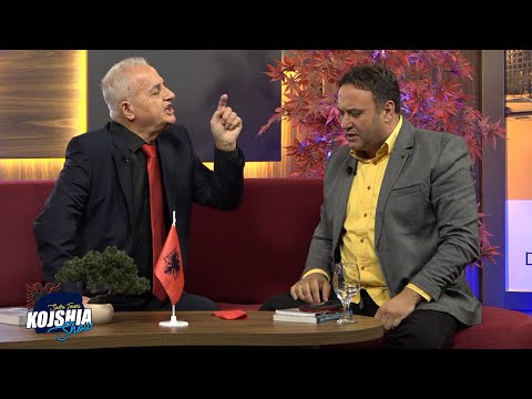 Enver Çocaj ti Olsi Jazegjiu që fyen shiptar je shpiun se po ta Q.Nanen Olsi ik nga emisioni.SHIKONI