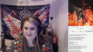 Reaction! Bad Omens - The Hell I Overcame