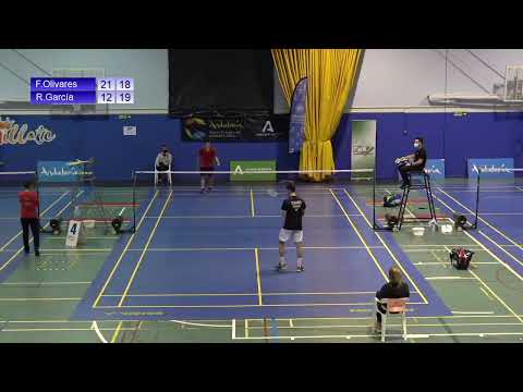 Master Nacional Absoluto, Minibádminton y ParaBádminton - Pista 1 - Montilla 2021